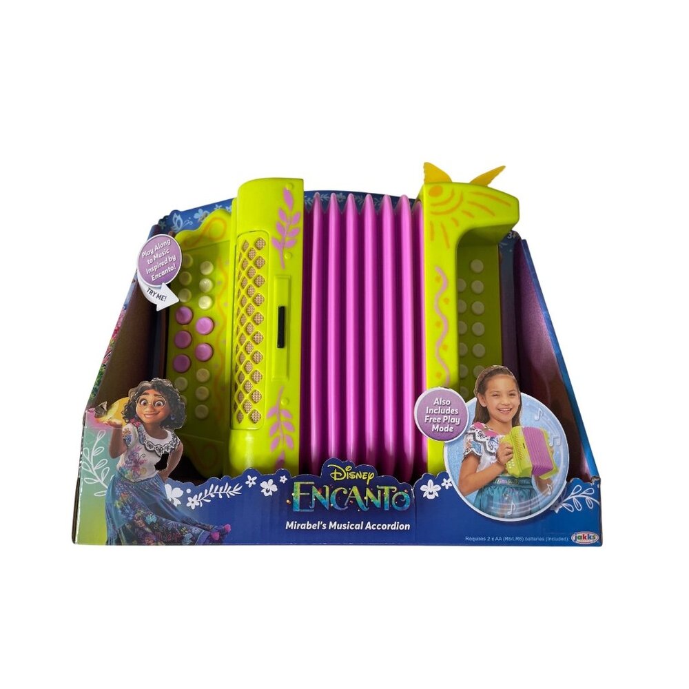 Disney Encanto Mirabels Musical Accordion Toy